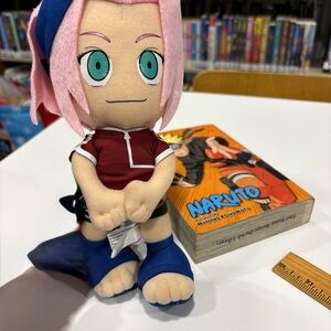 ❗️COLLECTIBLE❗️NARUTO Sakura Plush Anime Doll -